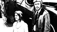 Anne Morrow Lindbergh y Charles Lindbergh