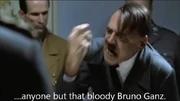 Downfall Hitler gives his opinion on Bruno Ganz.