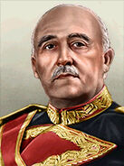 Francisco Franco en Hearts of Iron IV