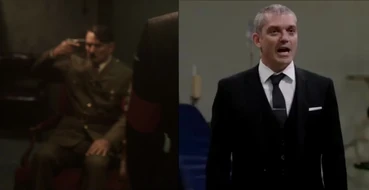 Supernatural Hitler before and after his suicide because of Fegelein and the others kept trolling him.
