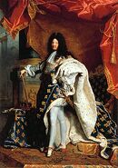Luis XIV de Francia, jefe de estado (1643–1715)