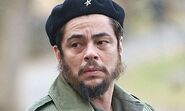 Benicio del Toro como el Che