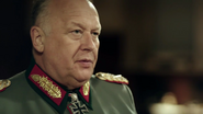 Bormann en la película de Rommel