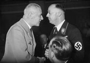 Wilhelm Frick y Himmler