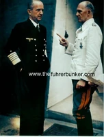 Karl Dönitz with Alfred Jodl.