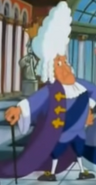 Louis XVI en ¡Histeria! 1998