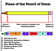 Plans of the Pencil of Doom, leaked to the public by Fegelein.