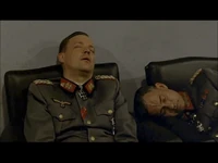 Burgdorf sleeping with Krebs.