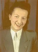 Photo of real life Gerda.