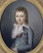 Luis XVII de Francia, jefe de estado (1793-1795)