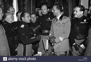 Achille Starace y Umberto II