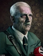 What Der Führer would look like if he had grown old. (Taken from the Daily Mail)
