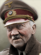 Adolf Hitler en Hearts of Iron IV The New Order: The Last Days of Europe