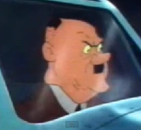 Russian Rhapsosy Hitler, flying to Moscow in a plane full of gremlins.