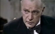 Richard Burton como Churchill