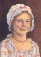 Lissie as she appears in the original book series.