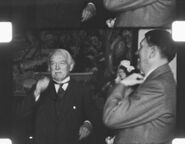 Hitler y David Lloyd George