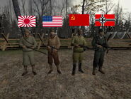 Segunda Guerra Mundial en Gmod