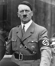The real Adolf Hitler.