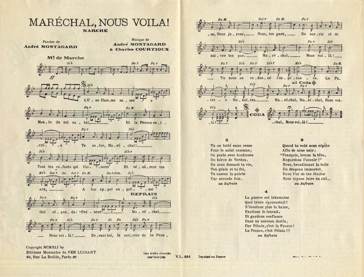 Maréchal, nous voilà! Wikia Hitler Parody ES Fandom