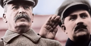 Stalin y Lázar Kaganóvich