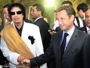 Daffy with Krebs Sarkozy