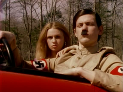 Whitest Kids U' Know Hitler driving down the street in his fancy car.