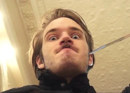 PewDiePie Hitler, almost killing the other PewDiePie.