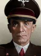 Goebbels en Hearts of Iron IV: Kaiserredux