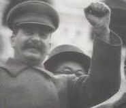 Stalin feliz