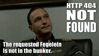 Snapshot from 'Pros. & Cons. with Adolf Hitler: Hermann Fegelein'.