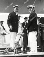 John Jellicoe y el rey Jorge