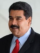 Nicolás Maduro, jefe de estado y gobierno