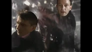 Tukhachevksky and Fegelein, caught off balance in their final battle by an explosion on the Antic-Jet (Tukhachevsky vs Fegelein: The Final Battle)
