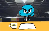 Hitler in Gumball form.