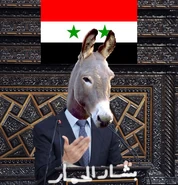 The new Bashar Al Homaar, Bashar Hafiz Al Homaar.