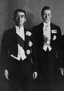 Hirohito y ,Eduardo VIII