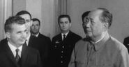 Mao and Ceaucescu