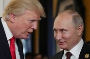 Trump y Vladimir Putin