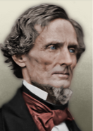 retrato de Jefferson Davis