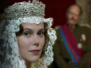 María José de Bélgica en La última reina (2002)