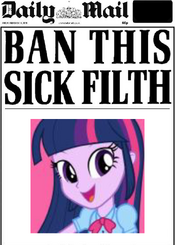 Ban this sick filth!