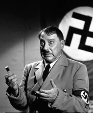 Twilight Zone Hitler mad at Fegelein.
