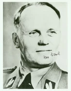 Real life Hans Baur.