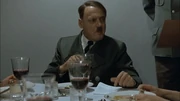 Hitler about to receive the bill from Linge.