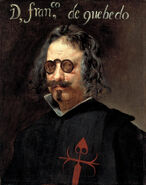 Quevedo (copia de Velázquez)