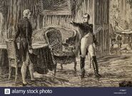 El-emperador-napoleon-bonaparte-1769-1821-se-reune-con-klemens-von-metternich-1773-1859-en-desden-1813-grabado-por-e-deschamps-historia-de-francia-1886-p7br9t
