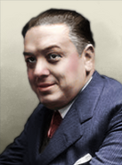 Retrato de Diego Martínez Barrio en Kaiserreich