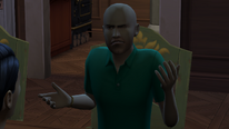 "I object to this!" Sims 4 edition