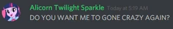 Toilet gets triggered.